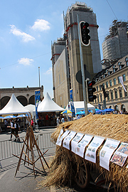 Höhepunkt im Jubiläumsjahr: Festival 500 Jahre Bayerisches Reinheitsgebot 2016 in München am 22.07.2016 (©Foto: Martin Schmitz)